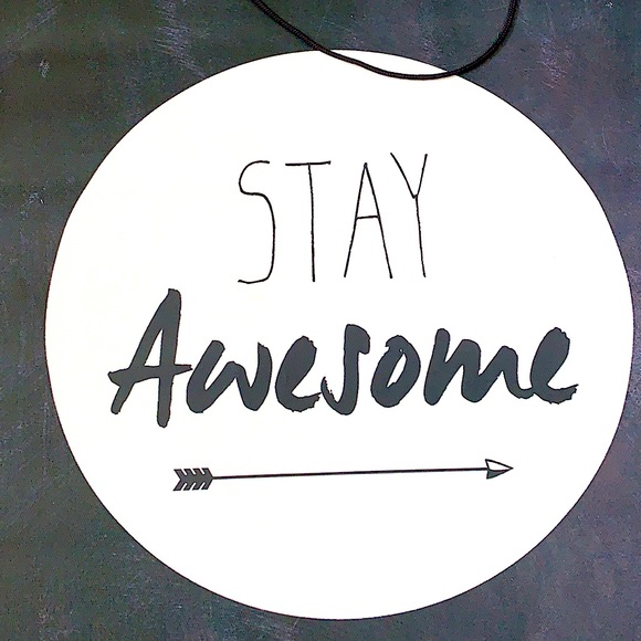 Stay Awesome Banner good condition - Picture 7 of 9